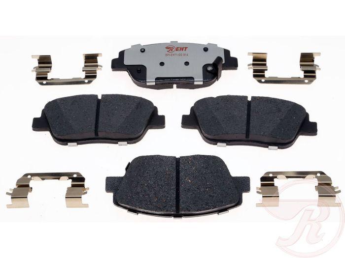 Brake Pad Set Set Of 2 Ceramic And Semi-metallic Element3 Hybrid Series - Raybestos 2011-2012 Sonata