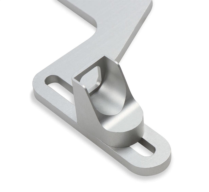 Throttle Cable Bracket Single - Holley Universal