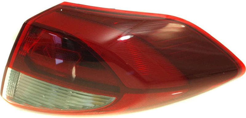 Tail Light Set Of 2 Red W/ Bulb(s) - Replacement 2016-2018 Tucson