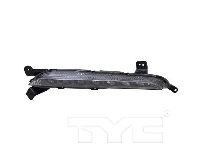 Daytime Running Light Left CAPA Certified - TYC Genera 2016-17 Hyundai Sonata