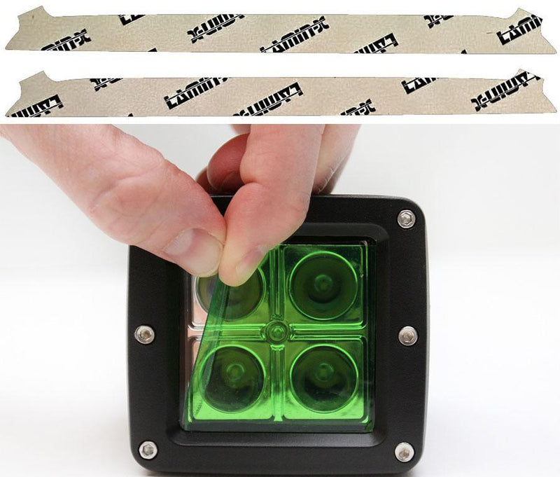 Fog Light Cover Green - Lamin-X 2016-18 Hyundai Sonata