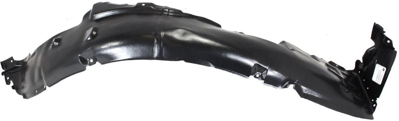 Fender Liner Set Of 2 Plastic - Replacement 2009-2010 Sonata 4 Cyl 2.4L