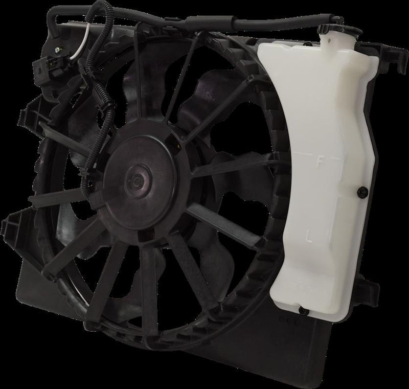 Cooling Fan Assembly - Replacement 2018 Accent