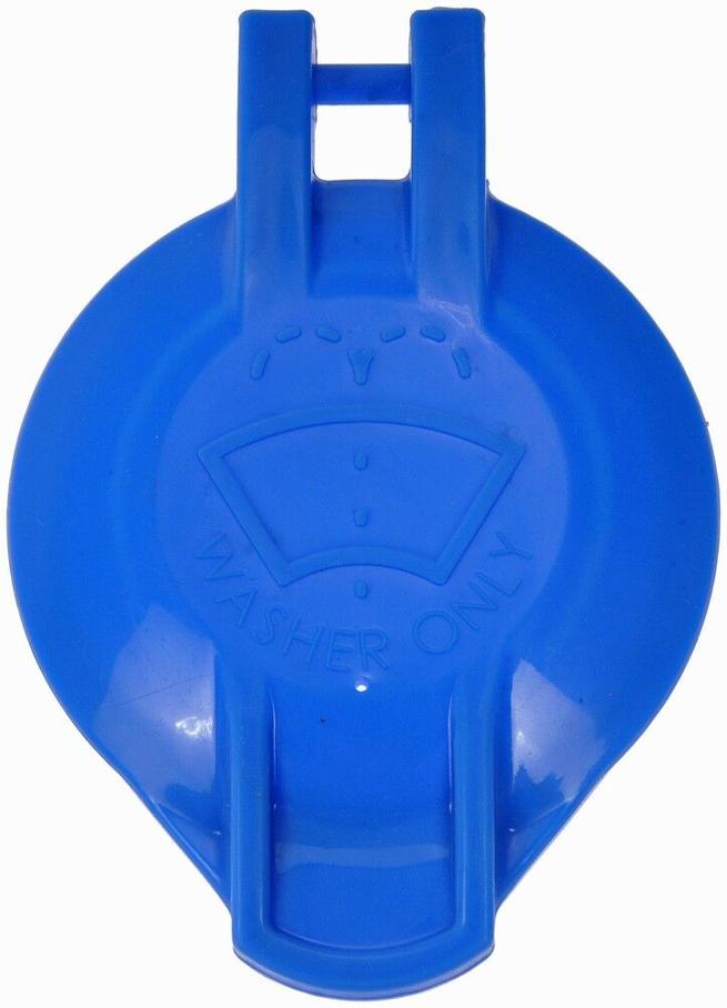Windshield Washer Reservoir Cap Single Blue Plastic Help Series - Dorman 2005-2010 Sonata