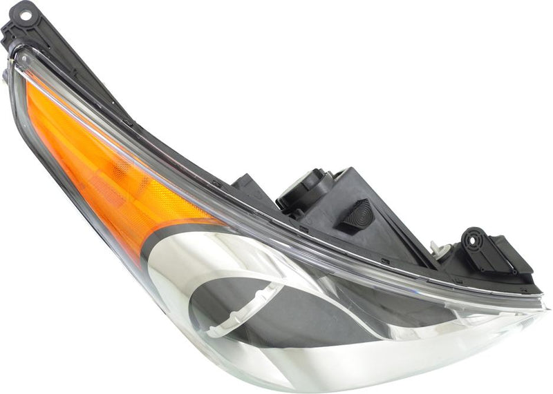 Headlight Right Single Clear W/ Bulb(s) Capa Certified - ReplaceXL 2012-2017 Veloster