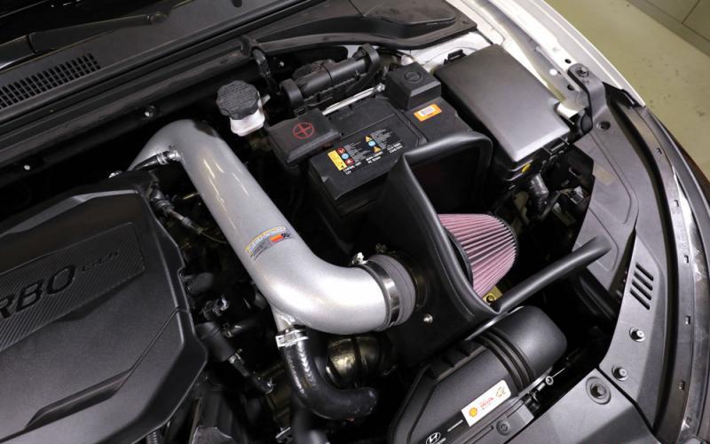 Air Intake System 69-5323TS - K&N 2019-20 Hyundai Veloster 4Cyl 1.6L