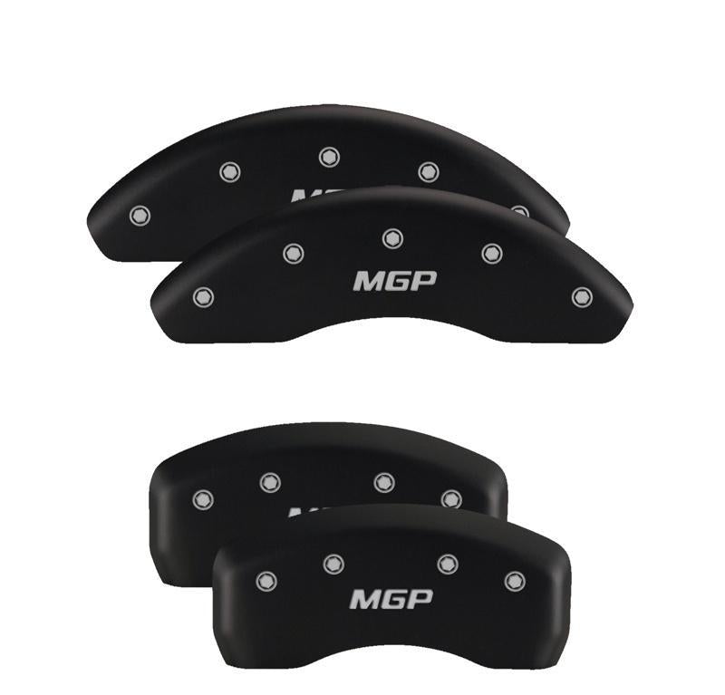 Caliper Covers Matte Black - MGP Caliper Covers 2019 Hyundai Kona  and more