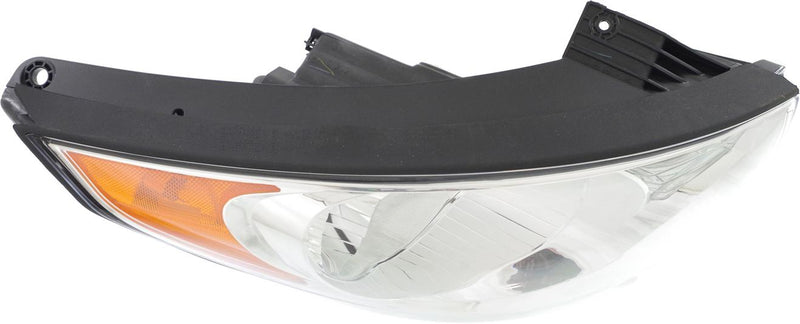 Headlight Right Single Clear Capa Certified W/ Bulb(s) - ReplaceXL 2010-2013 Tucson