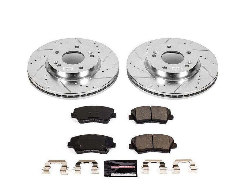 Brake Kit Front Z23 Evolution Sport - Power Stop 2016-17 Hyundai Veloster