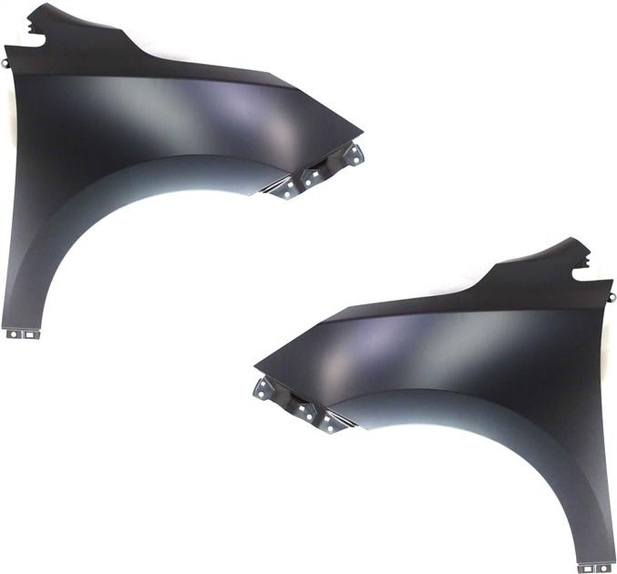 Fender Set Of 2 Steel - Replacement 2011 Tucson 4 Cyl 2.0L