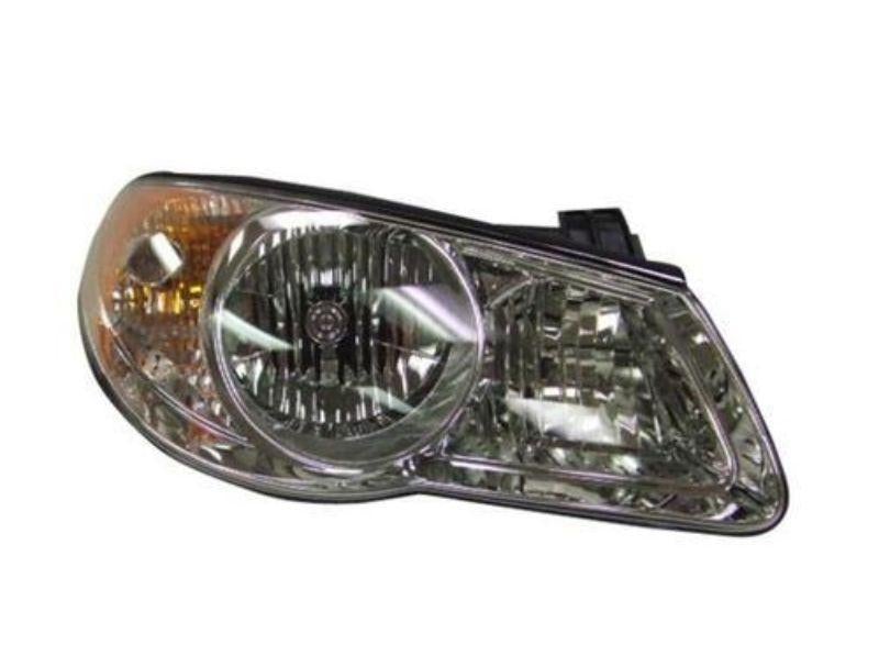 Headlight 20-6811-00 - TYC Genera 2007-09 Hyundai Elantra