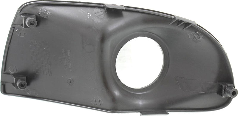 Fog Light Trim Left Single - Replacement 2005-2006 Tiburon 4 Cyl 2.0L