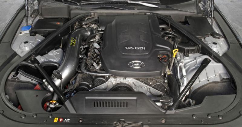 Cold Air Intake System Induction - AEM Intakes 2015-16 Hyundai Genesis Sedan V6 3.8L