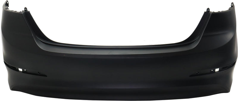 Bumper Cover Single - Replacement 2017-2018 Elantra 4 Cyl 1.4L