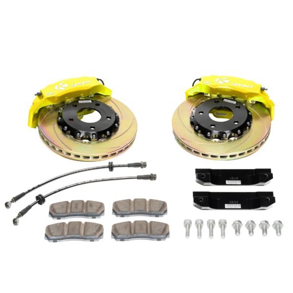 Big Brake Kit Rear 330mm 4 Piston Slotted Procomp BKHY240-432SO - Ksport 2012-14 Hyundai Elantra