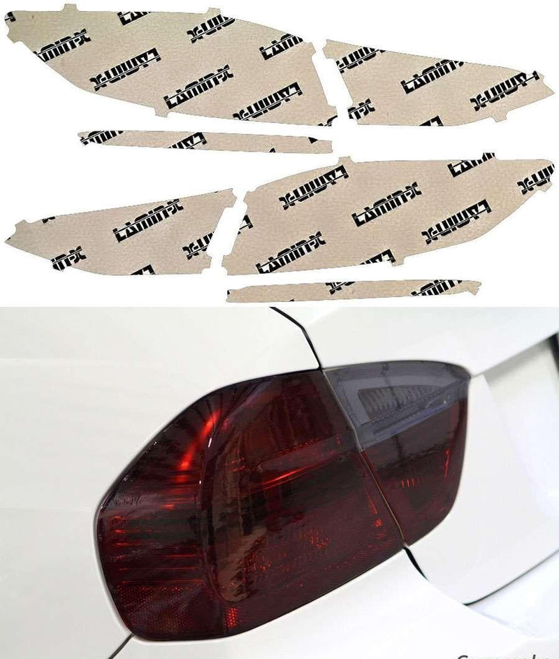 Tail Light Covers Gunsmoke HY232G - Lamin-X 2017-18 Hyundai Elantra