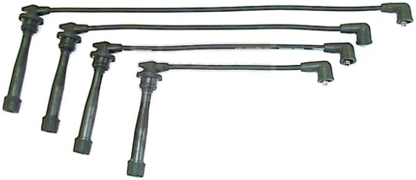 Spark Plug Wire Set Of 4 - Denso 1996-1998 Elantra 4 Cyl 1.8L