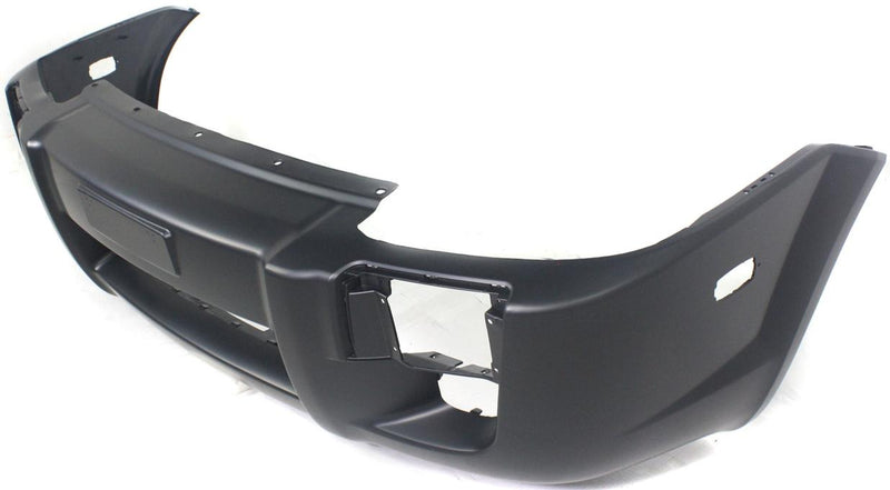 Bumper Cover Single Capa Certified W/ Fog Light Holes - Replacement 2005-2006 Tucson 4 Cyl 2.0L