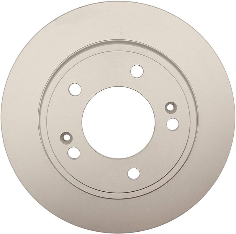 Brake Disc Left Single Solid Plain Surface Street Performance Specialty Series - Raybestos 2019-2020 Elantra 4 Cyl 1.6L