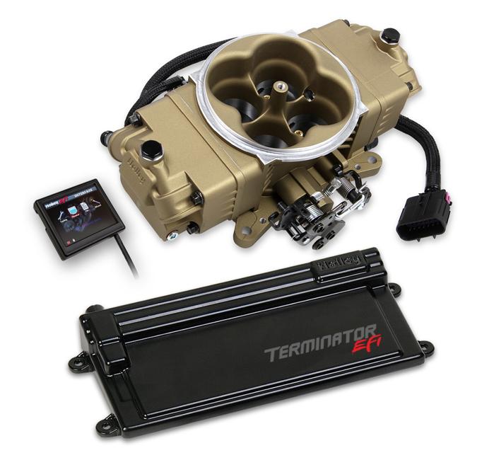 Fuel Injection Kit Single Terminator Stealth Efi Series - Holley Universal