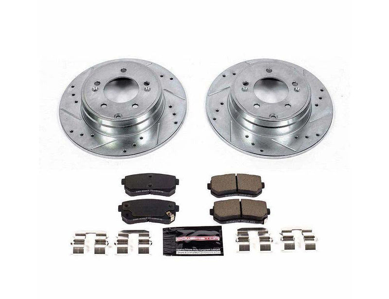 Brake Kit Rear Z23 Evolution Sport - Power Stop 2016-19 Hyundai Sonata