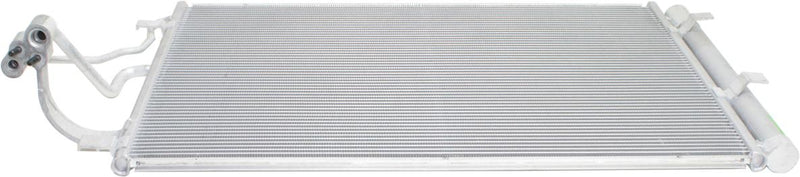 Ac Condenser 23.75x 15.19x 0.5 In Single Aluminum - Kool Vue 2011-2013 Elantra
