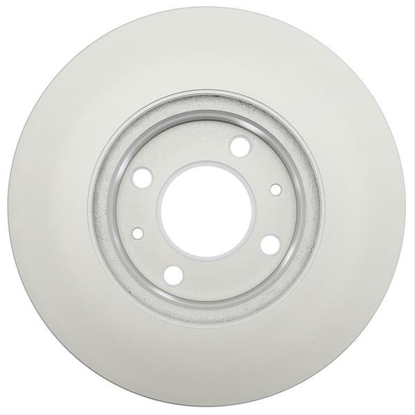 Brake Disc Single Vented Plain Surface Element3 Series - Raybestos 2006-2011 Accent