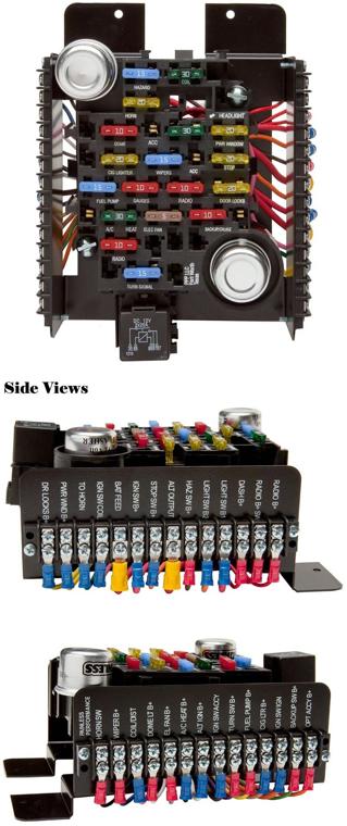 Fuse Block Single - Painless Universal