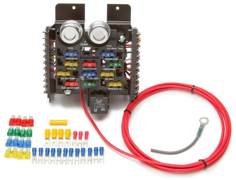 Fuse Block Single - Painless Universal