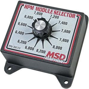 Timing Control Selector Switch Single - MSD Universal