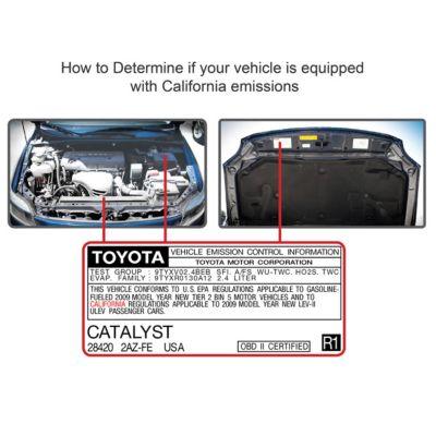 Catalytic Converter Single - Magnaflow 2005-2006 Tucson 4 Cyl 2.0L