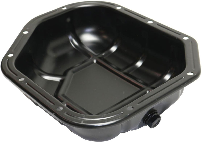 Oil Pan 4.76 Qts Single Steel - Replacement 1999-2001 Sonata 6 Cyl 2.5L