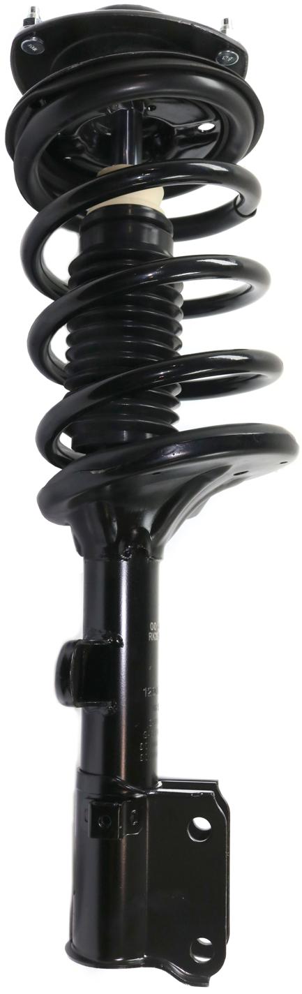 Shock Absorber And Strut Assembly Right Single Black - TrueDrive 2005-2009 Tucson