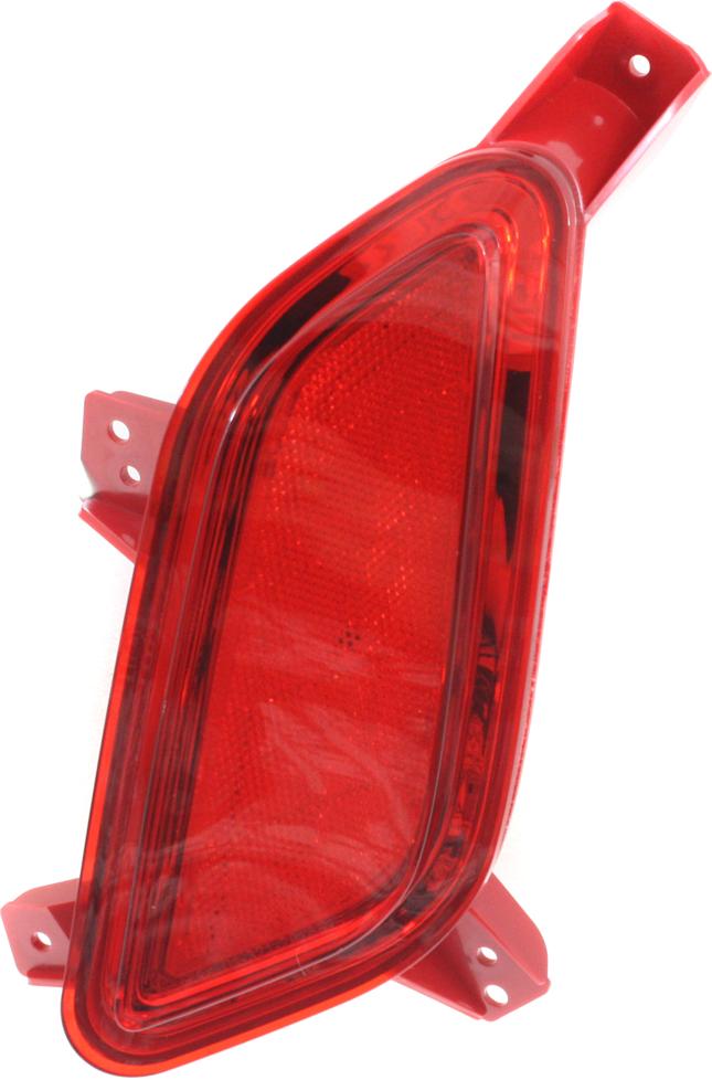 Bumper Reflector Right Single - Replacement 2012-2017 Veloster
