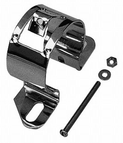 Ignition Coil Bracket Single Chrome Steel - Transdapt Universal