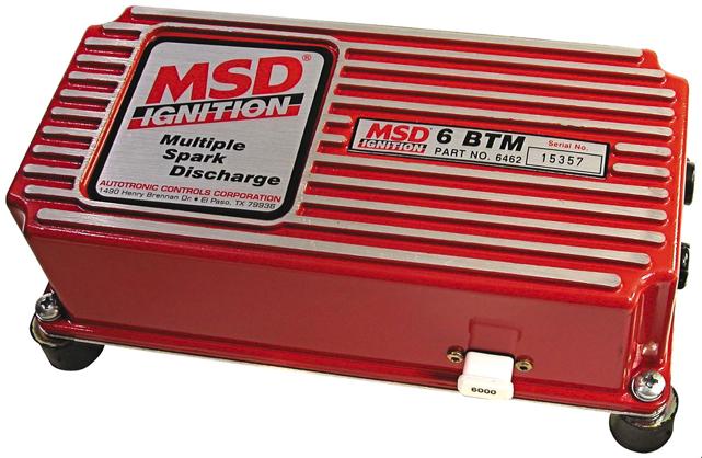 Ignition Box Single 6-btm Cd Series - MSD Universal