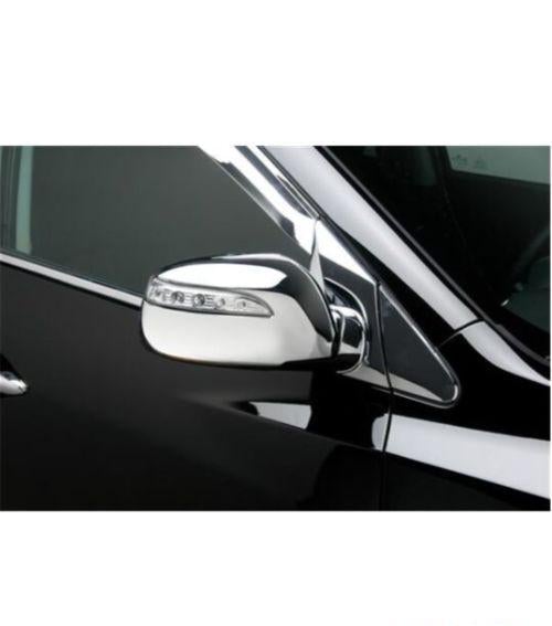 Mirror Covers w/ LED Opening - Putco 2010-15 Hyundai Tucson