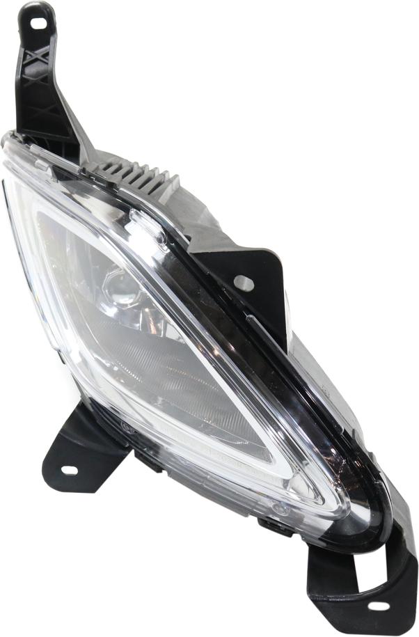 Fog Light Right Single W/ Bulb(s) - Replacement 2011-2012 Genesis