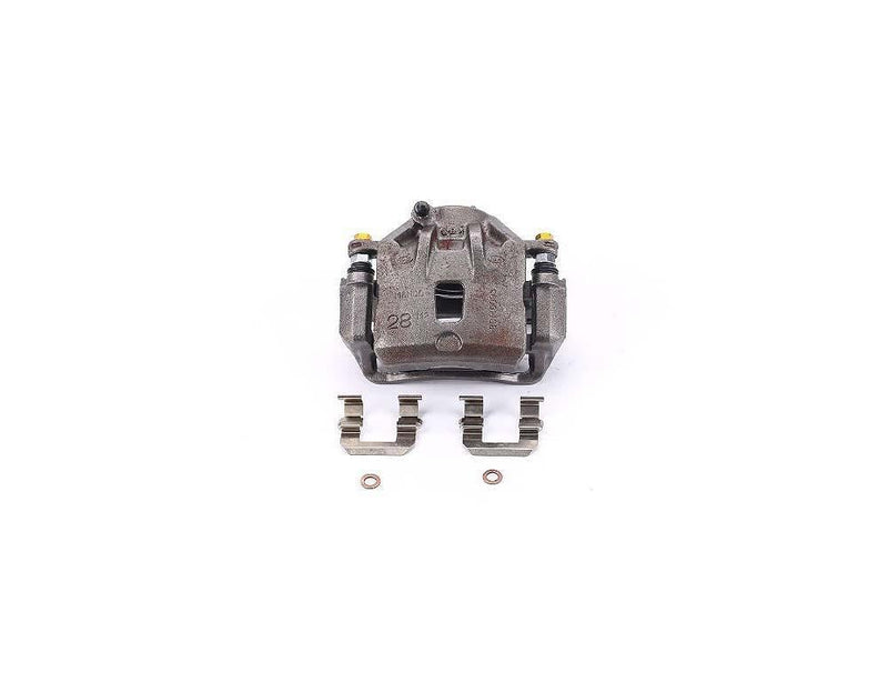 Caliper w/ Bracket Front Left - Power Stop 2010-11 Hyundai Azera