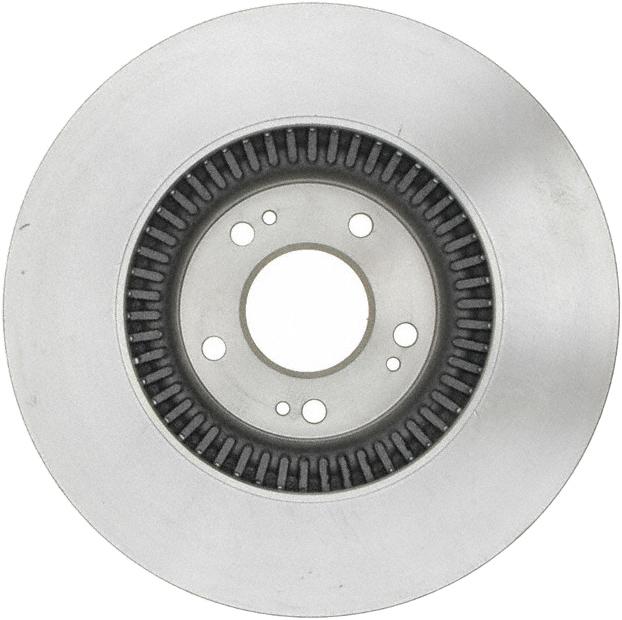 Brake Disc Left Single Plain Surface Specialty Performance Series - Raybestos 2009 Genesis