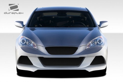 Extreme Dimensions 2010-2012 Hyundai Genesis 2DR Duraflex J-Spec Front Bumper Cover - Extreme Dimensions  Hyundai Genesis