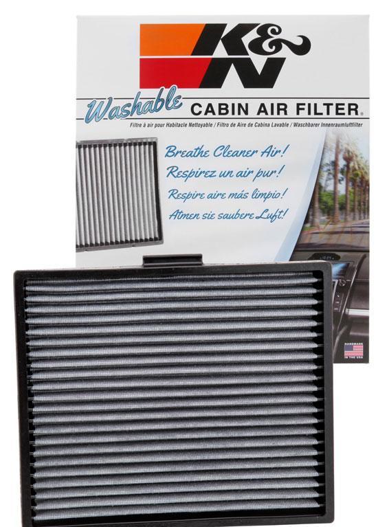 Cabin Air Filter - K&N 2015-18 Hyundai Sonata 4Cyl 1.6L and more