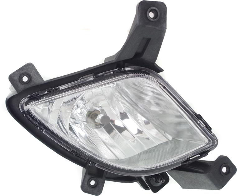 Fog Light Right Single W/ Bulb(s) - Replacement 2010-2015 Tucson
