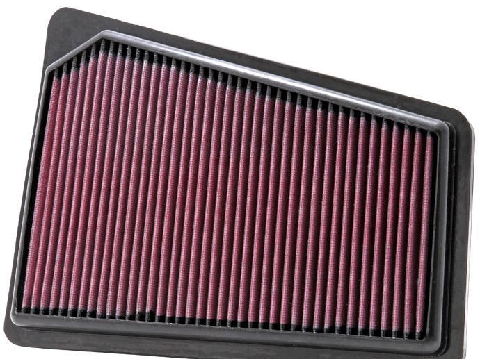 Replacement Air Filter - K&N 2009-11 Hyundai Genesis Sedan V6 3.8L - Discontinued