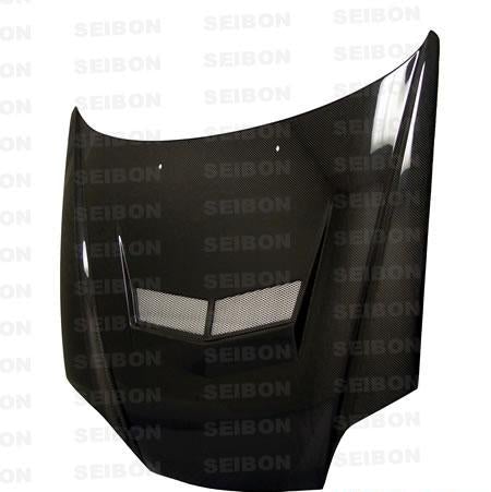 Hood Carbon Fiber VSII-Style - Seibon 1996-06 Hyundai Tiburon