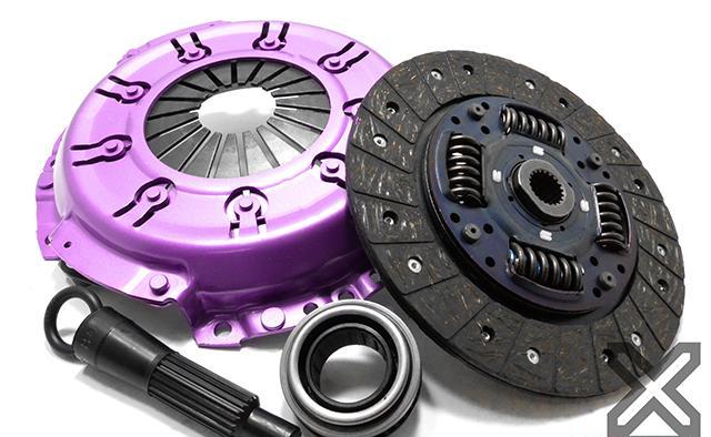 Clutch Kit Clutch Disc Single Solid Organic STAGE 1 - XClutch 2012-17 Hyundai Veloster 4Cyl 1.6L