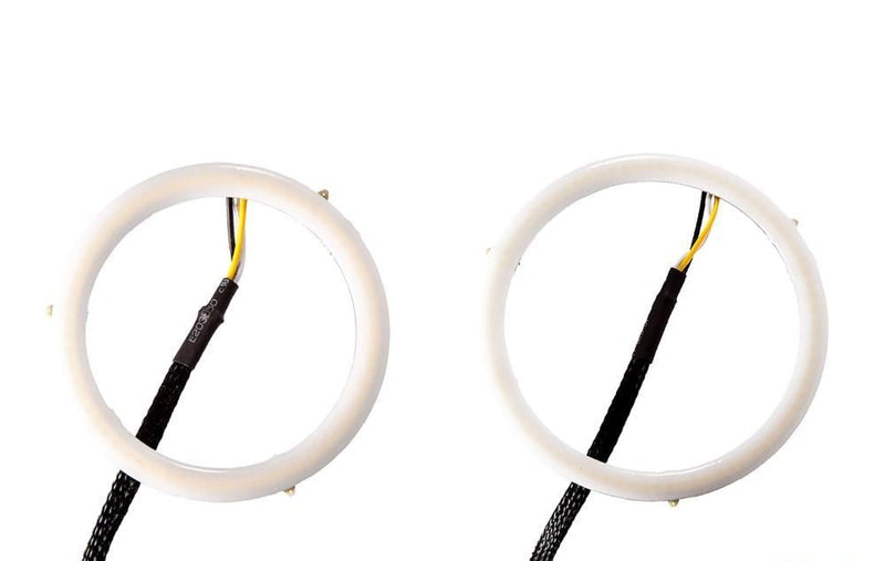 Halo Lights 80mm/100mm Pair Blue LED - Diode Dynamics 2003-08 Hyundai Tiburon