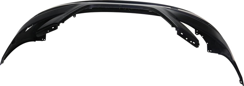 Bumper Cover Single Sedan Capa Certified W/ Fog Light Holes - ReplaceXL 2011-2014 Genesis