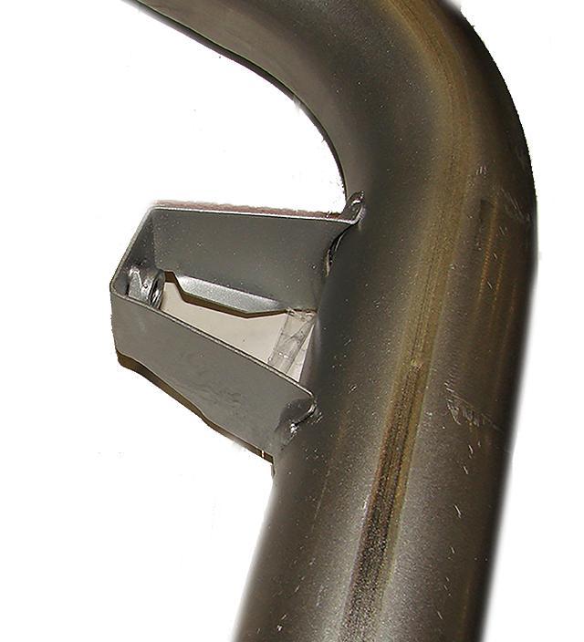 Exhaust Muffler Rear - Ansa 2006-08 Hyundai Sonata 4Cyl 2.4L