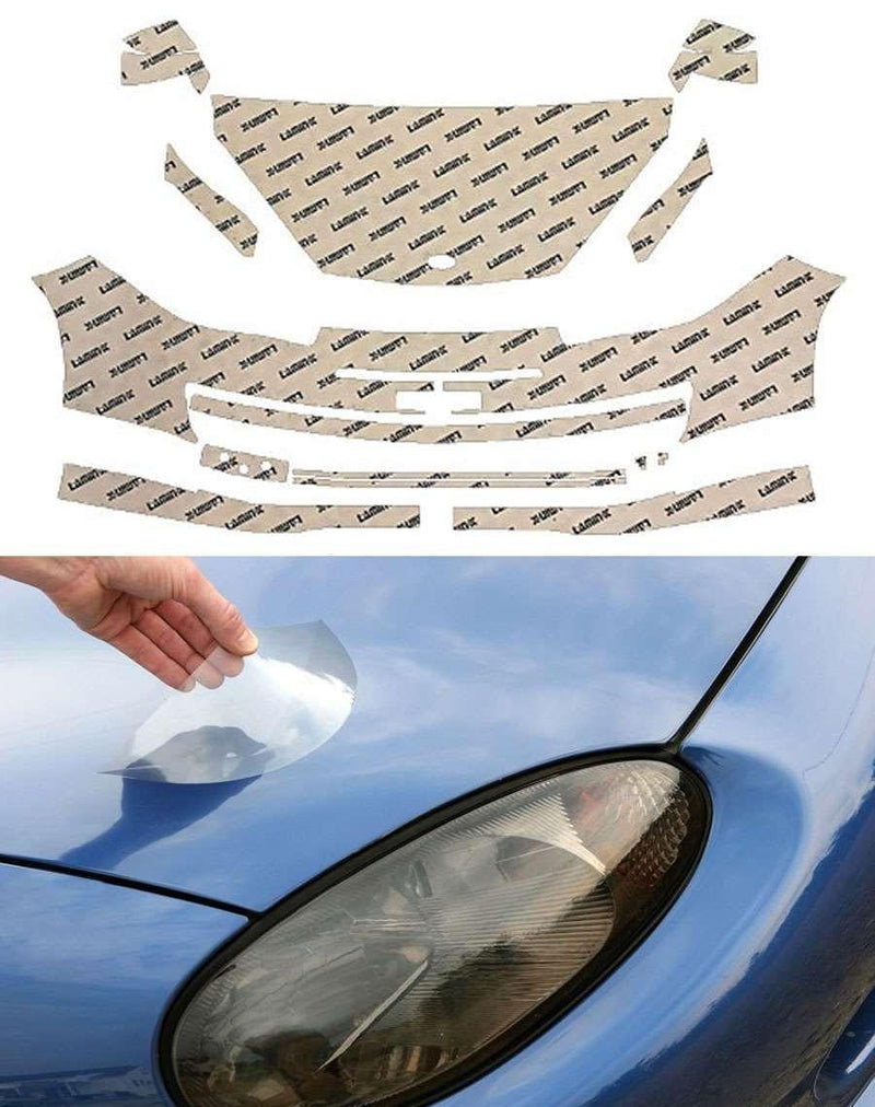 Clear Bra - Lamin-X 2007-08 Hyundai Tiburon